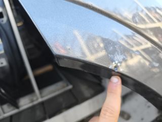 bontott AUDI Q8 Jobb hátsó Ajtó (Üres lemez)