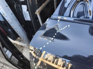 bontott AUDI Q8 Jobb hátsó Ajtó (Üres lemez)