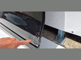 bontott AUDI Q8 Jobb hátsó Ajtó (Üres lemez)