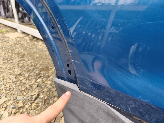 bontott AUDI Q8 Jobb hátsó Ajtó (Üres lemez)