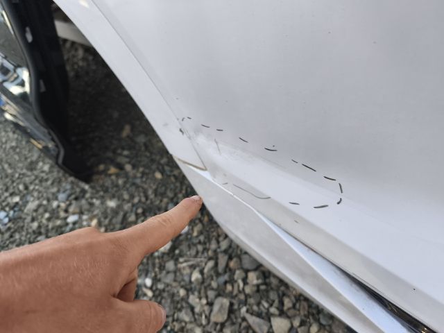 bontott AUDI Q8 Jobb hátsó Ajtó (Üres lemez)