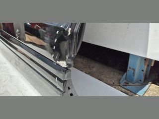 bontott AUDI Q8 Jobb hátsó Ajtó (Üres lemez)