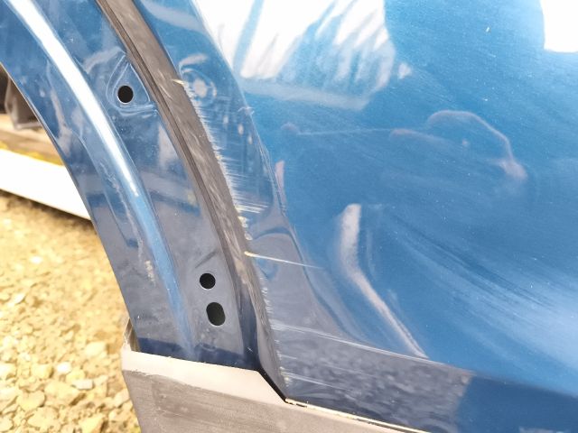 bontott AUDI Q8 Jobb hátsó Ajtó (Üres lemez)