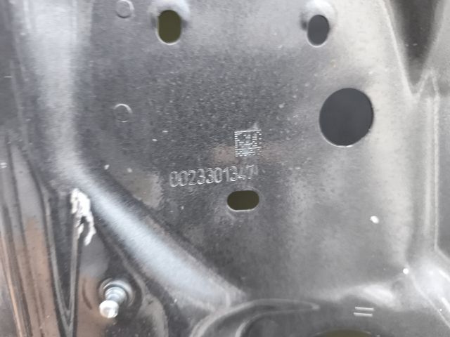 bontott AUDI Q8 Jobb hátsó Ajtó (Üres lemez)