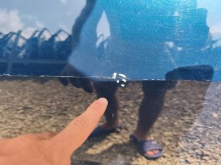 bontott AUDI Q8 Jobb hátsó Ajtó (Üres lemez)