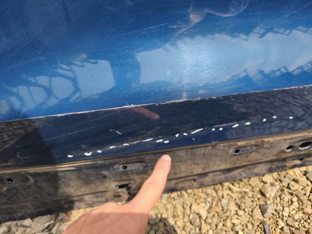 bontott AUDI Q8 Jobb hátsó Ajtó (Üres lemez)