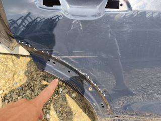 bontott AUDI Q8 Jobb hátsó Ajtó (Üres lemez)