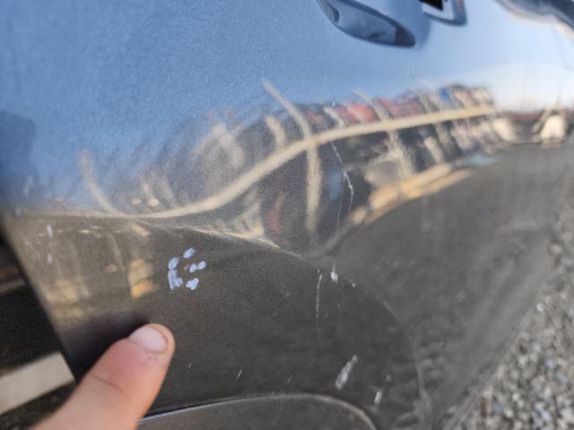 bontott AUDI Q8 Jobb hátsó Ajtó (Üres lemez)