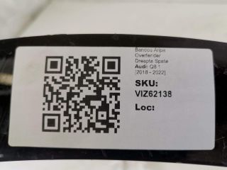 bontott AUDI Q8 Jobb hátsó Sárvédő Díszléc