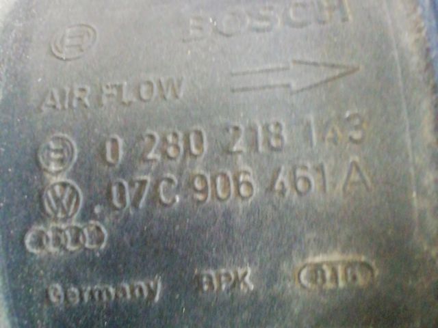 bontott AUDI R8 Légtömegmérő