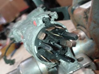 bontott AUDI TT Gyújtáskapcsoló Házzal