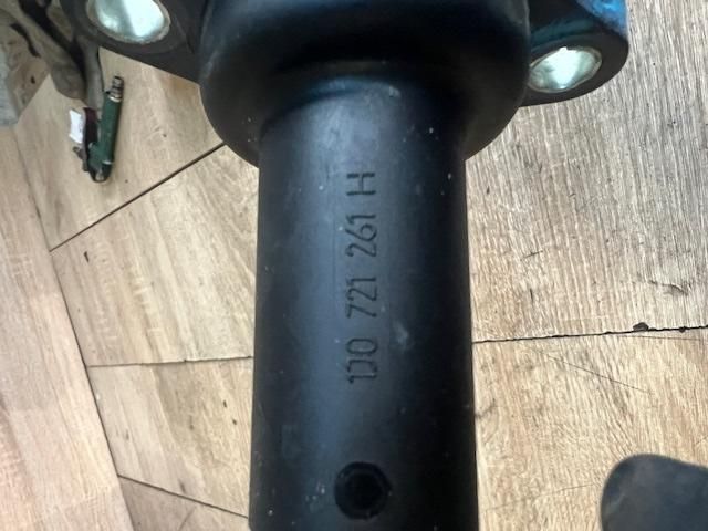 bontott AUDI TT Kuplung Munkahenger