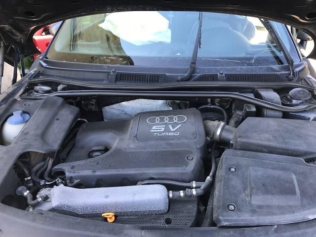 bontott AUDI TT Szívósor