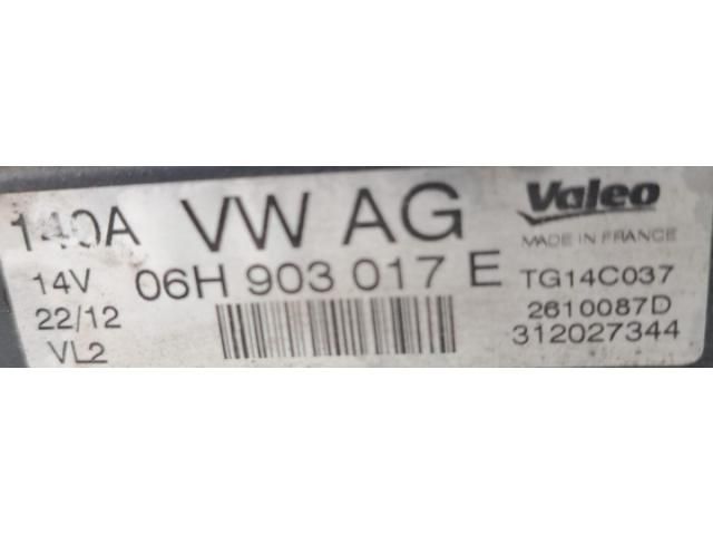 bontott AUDI TT Generátor