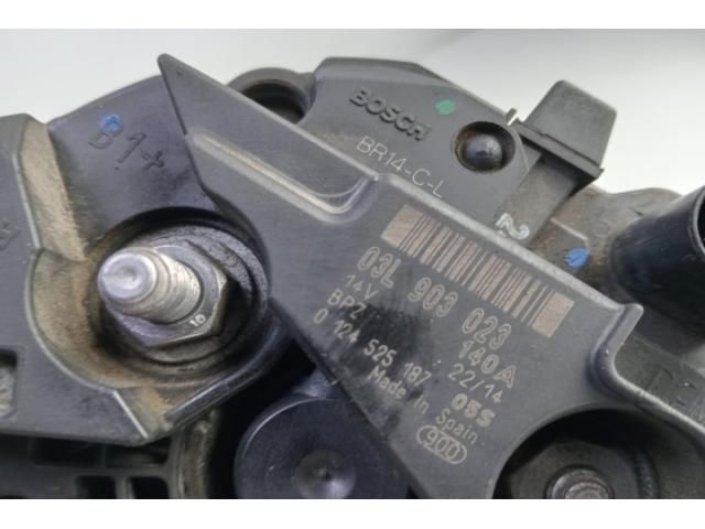 bontott AUDI TT Generátor