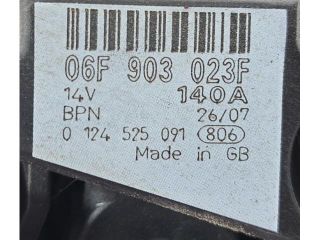 bontott AUDI TT Generátor