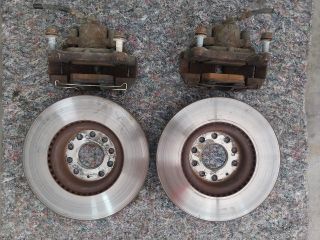 bontott AUDI TT Első Pár Fék Szett (Nyereg, Tárcsa, Betét)