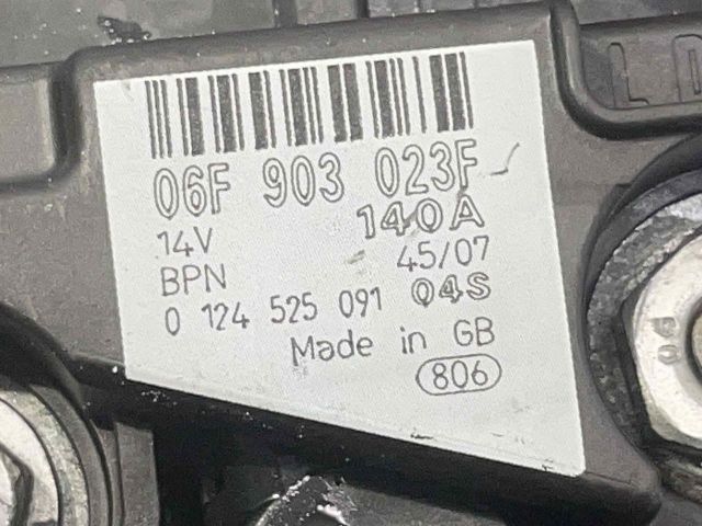 bontott AUDI TT Generátor