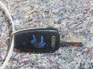 bontott AUDI TT Gyújtáskapcsoló Házzal