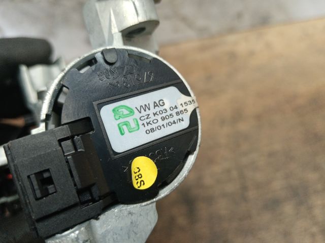 bontott AUDI TT Gyújtáskapcsoló Házzal