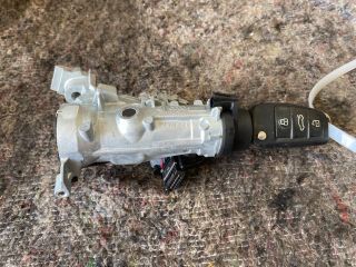 bontott AUDI TT Gyújtáskapcsoló Házzal