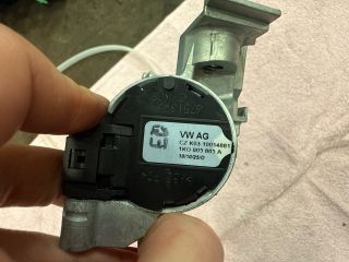 bontott AUDI TT Gyújtáskapcsoló Házzal