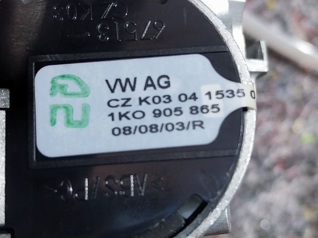 bontott AUDI TT Gyújtáskapcsoló Házzal