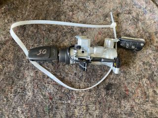 bontott AUDI TT Gyújtáskapcsoló Házzal