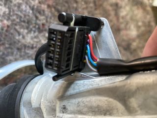 bontott AUDI TT Gyújtáskapcsoló Házzal