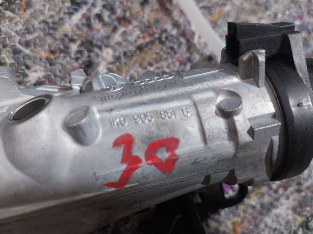 bontott AUDI TT Gyújtáskapcsoló Házzal