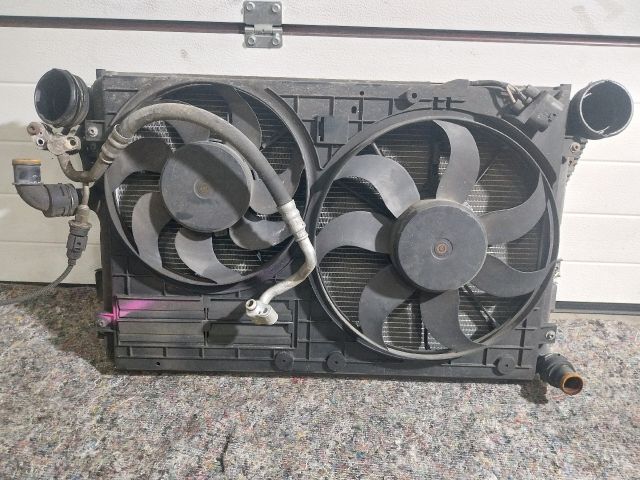 bontott AUDI TT Hűtő Ventilátor(ok), Radiátor(ok) Szett