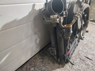 bontott AUDI TT Hűtő Ventilátor(ok), Radiátor(ok) Szett
