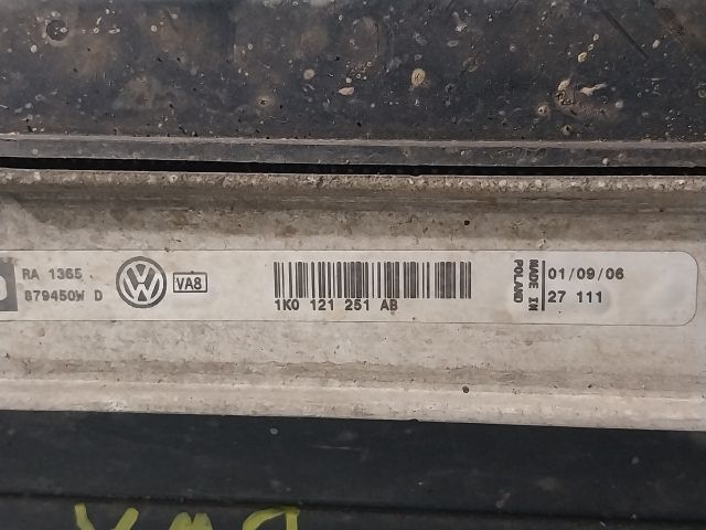 bontott AUDI TT Hűtő Ventilátor(ok), Radiátor(ok) Szett