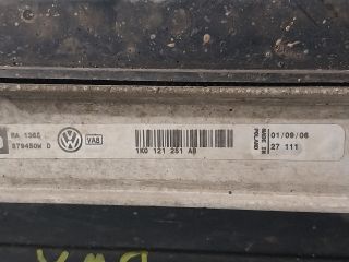 bontott AUDI TT Hűtő Ventilátor(ok), Radiátor(ok) Szett