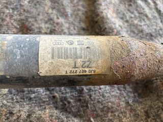 bontott AUDI TT Jobb Féltengely