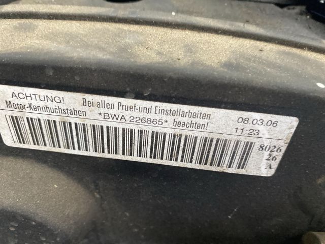 bontott AUDI TT Motor (Fűzött blokk hengerfejjel)