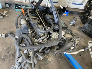 bontott AUDI TT Motor (Fűzött blokk hengerfejjel)