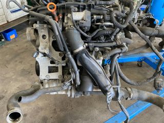 bontott AUDI TT Motor (Fűzött blokk hengerfejjel)