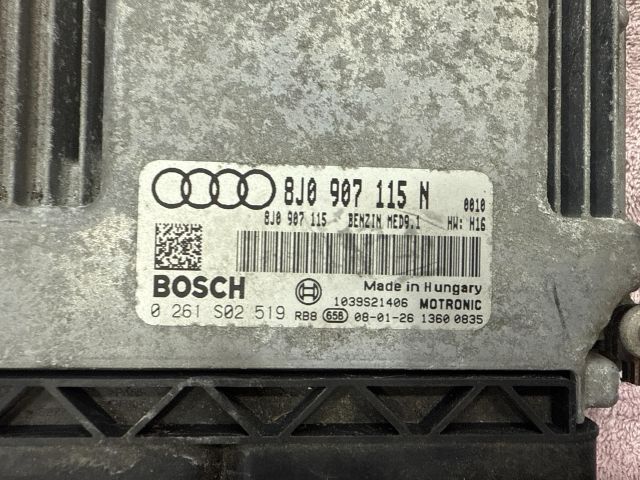 bontott AUDI TT Motorvezérlő