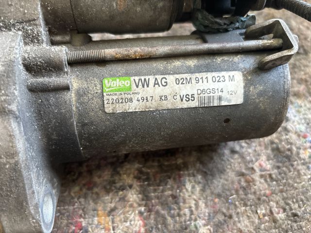 bontott AUDI TT Önindító