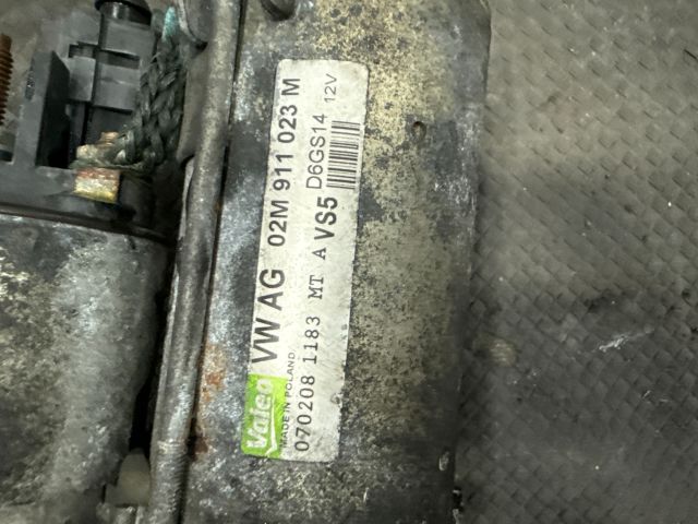 bontott AUDI TT Önindító