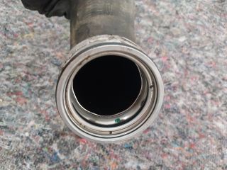 bontott AUDI TT Turbócső