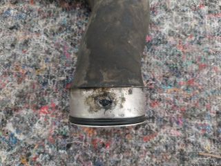 bontott AUDI TT Turbócső