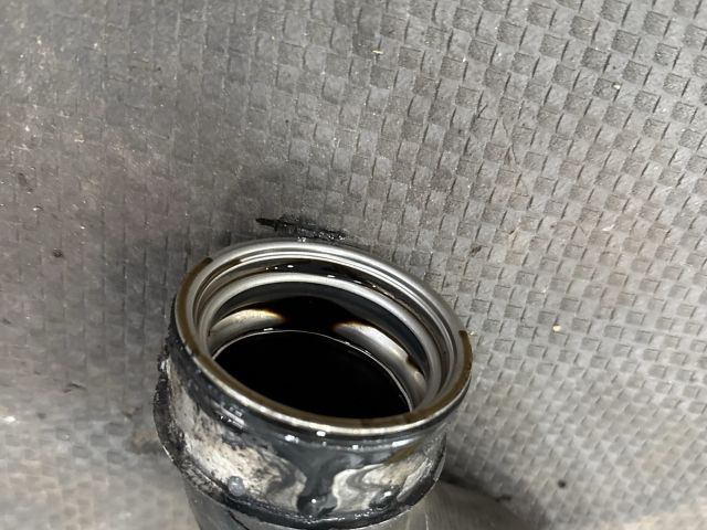 bontott AUDI TT Turbócső