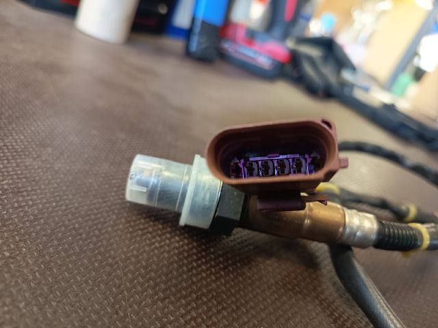 bontott AUDI TT Hátsó Lambdaszonda