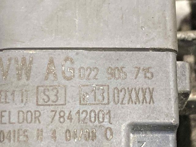 bontott AUDI TT Gyújtótrafó