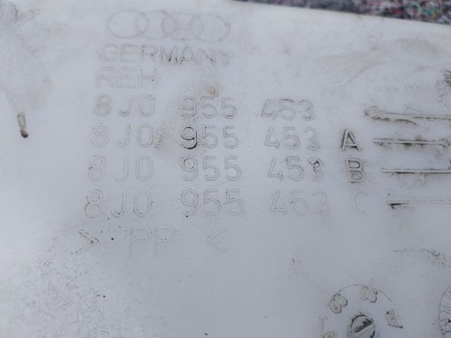 bontott AUDI TT Ablakmosó Tartály