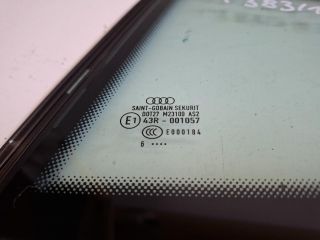 bontott AUDI TT Bal C Oszlop Oldalablak Üveg