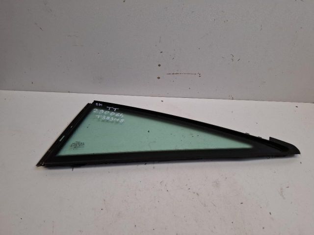 bontott AUDI TT Bal C Oszlop Oldalablak Üveg