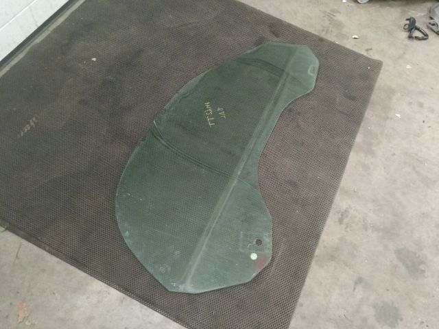 bontott AUDI TT Bal első Ablak